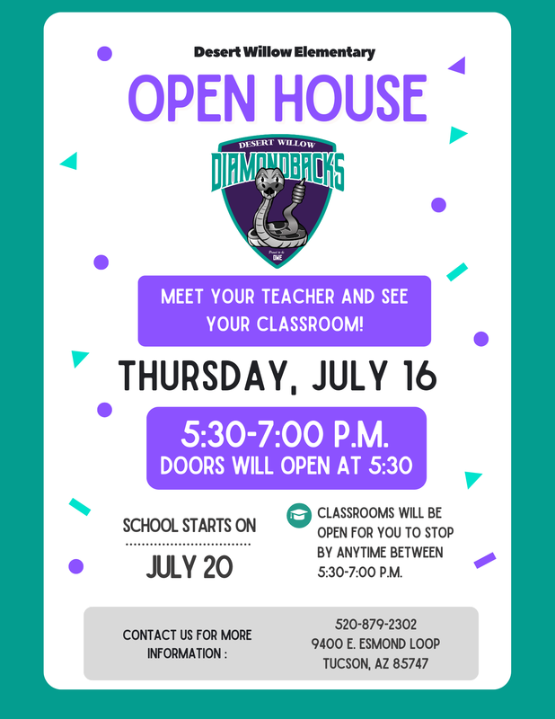 open house flyer