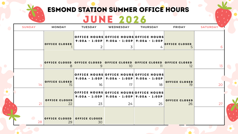 June office Hours