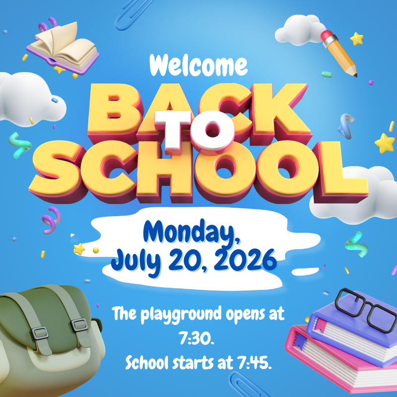 Back to School Full Flyer