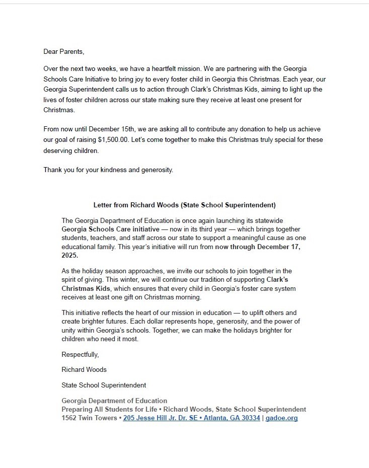 School Cares Initiative