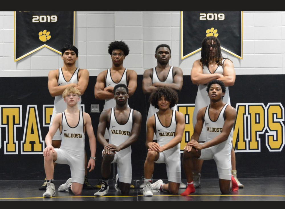 group photo of players