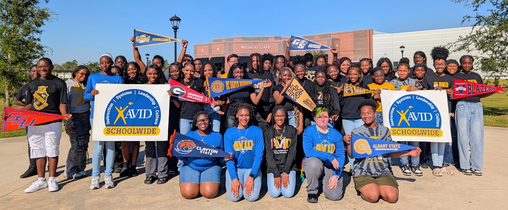 Group photo of students