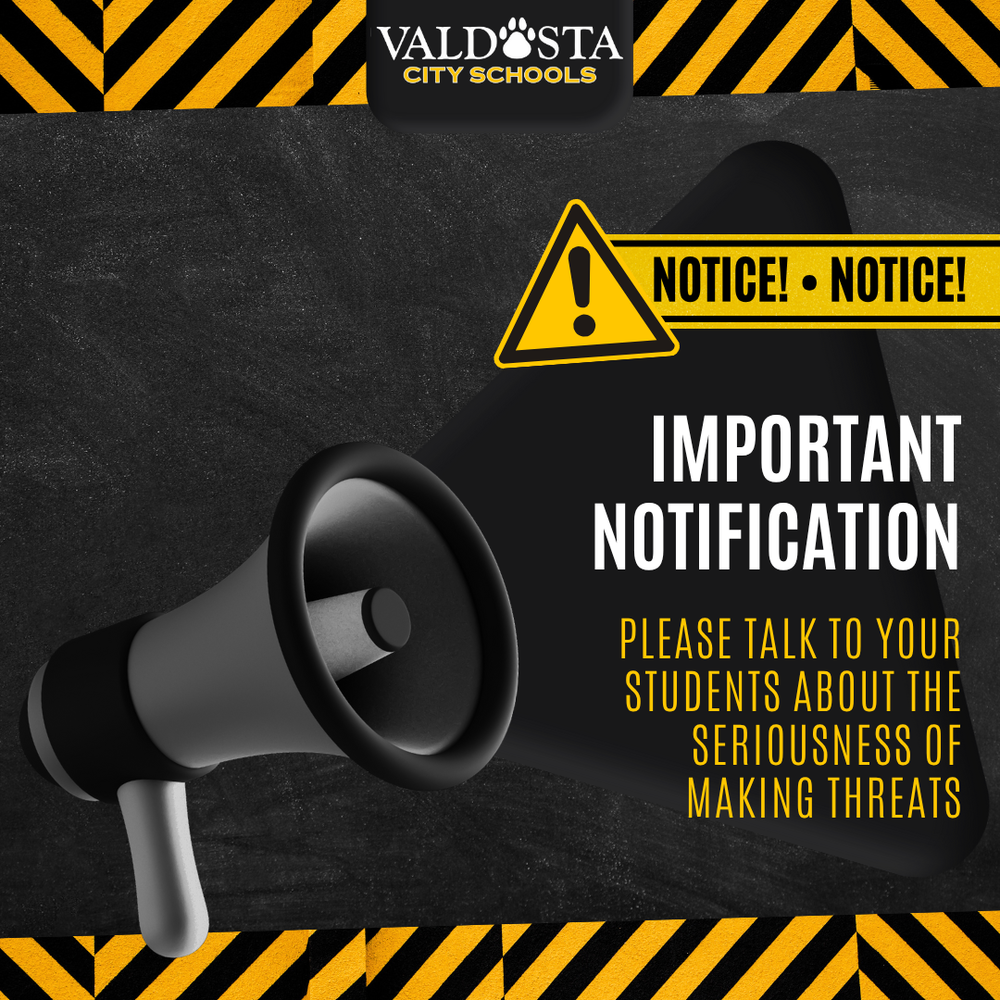 Talk to you students!