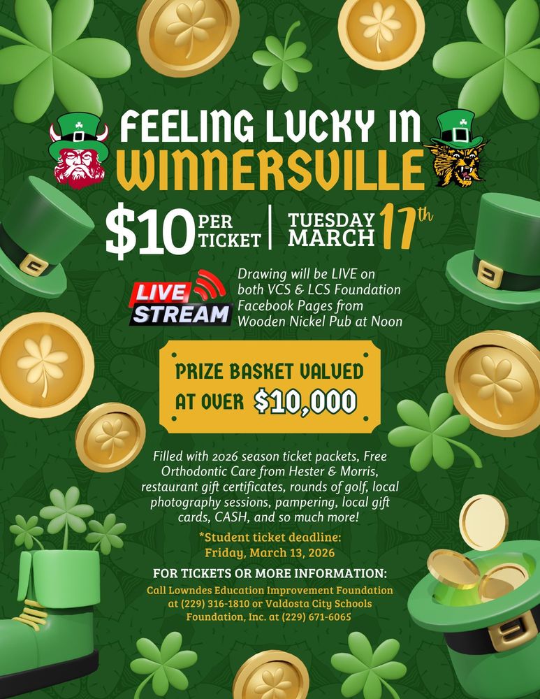 Feeling Lucky in Winnersville
