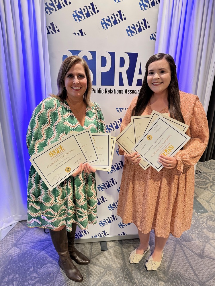 GSPRA Awards with Griffin and Steedley