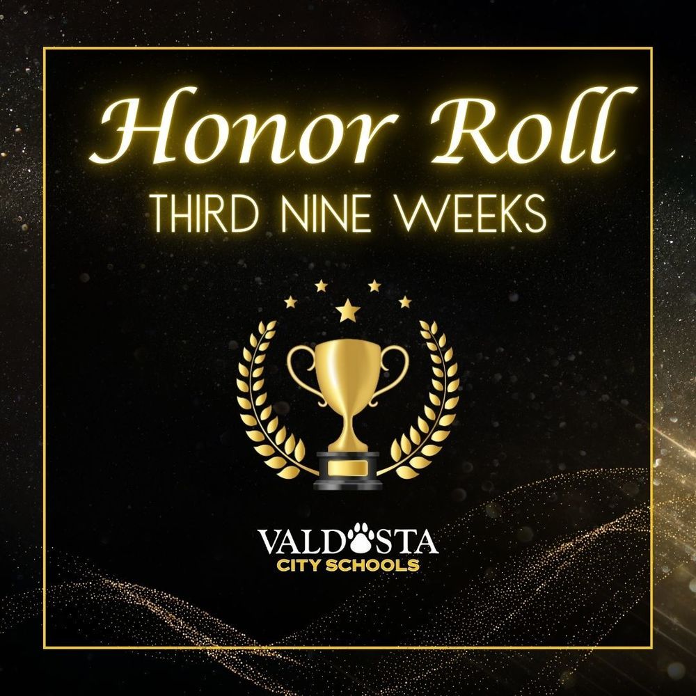 VCS Honor Roll 3rd Nine Weeks