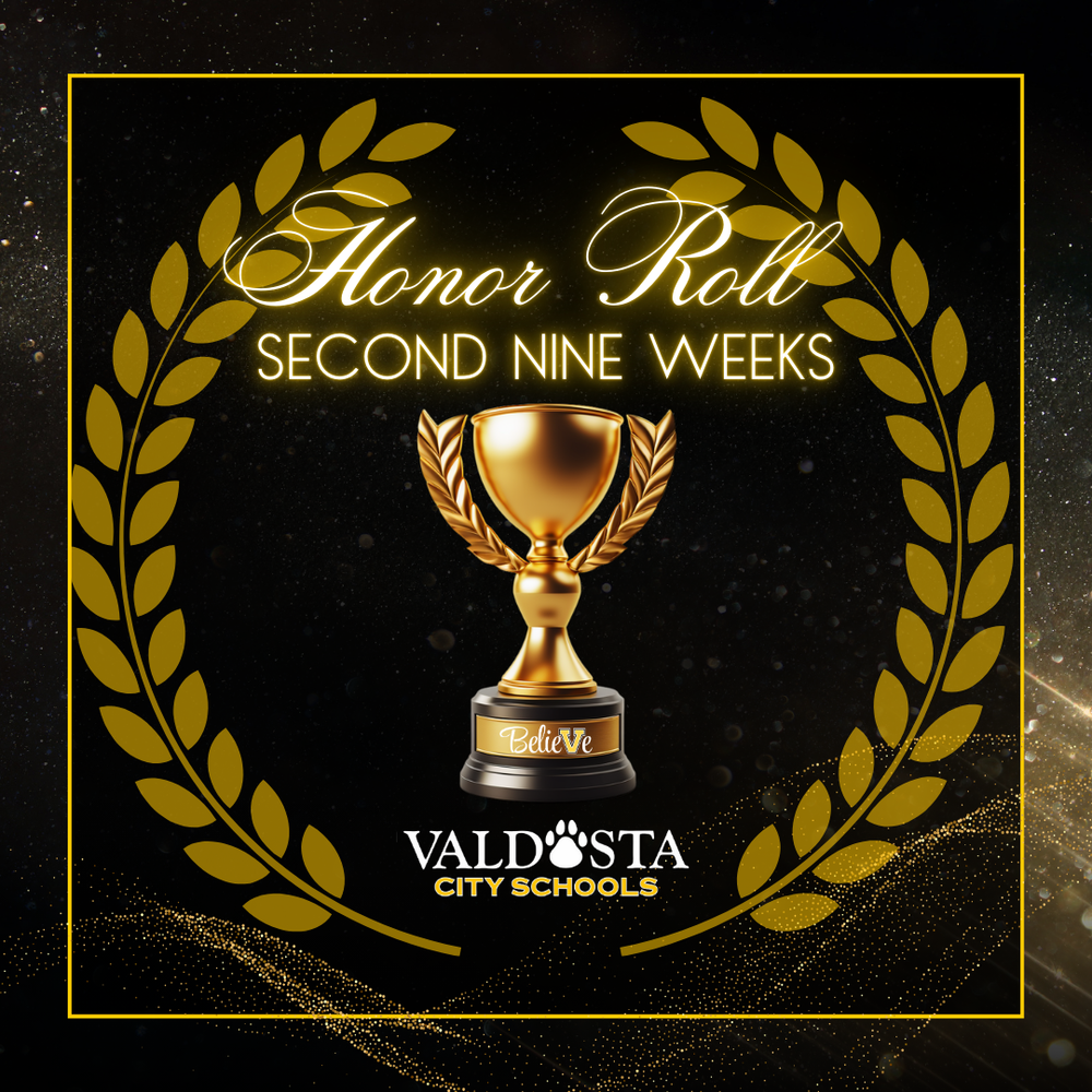 Honor Roll 2nd Nine Weeks