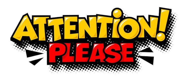attention