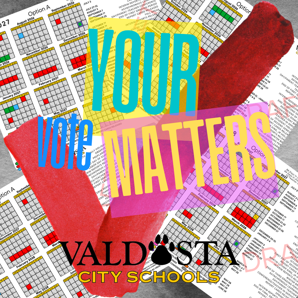your vote matters