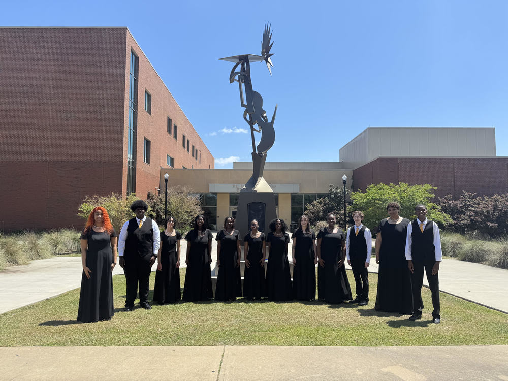 Group photo of students