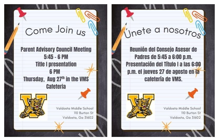 Parent Advisory Council