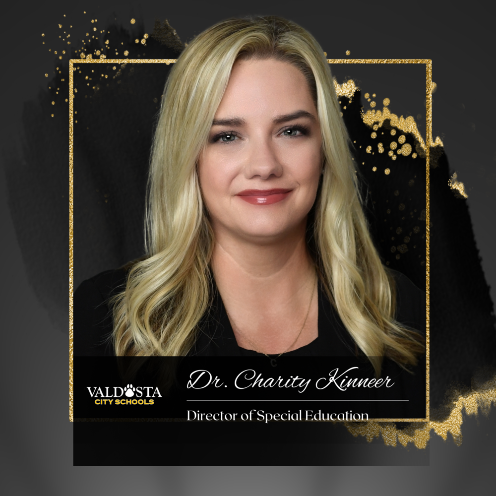 Dr. Charity Kinneer, VCS Director of Special Education