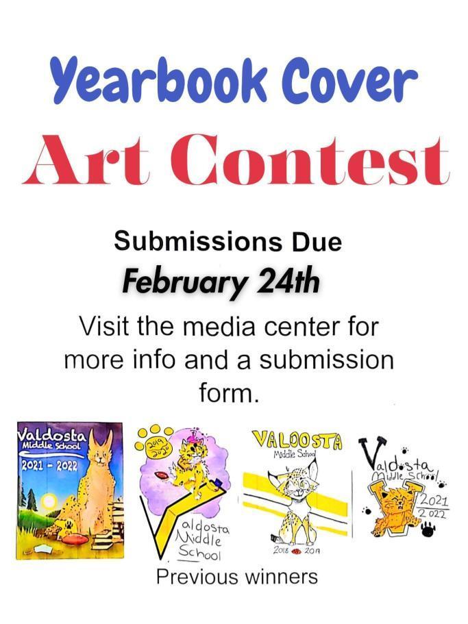 Yearbook Cover Art Contest