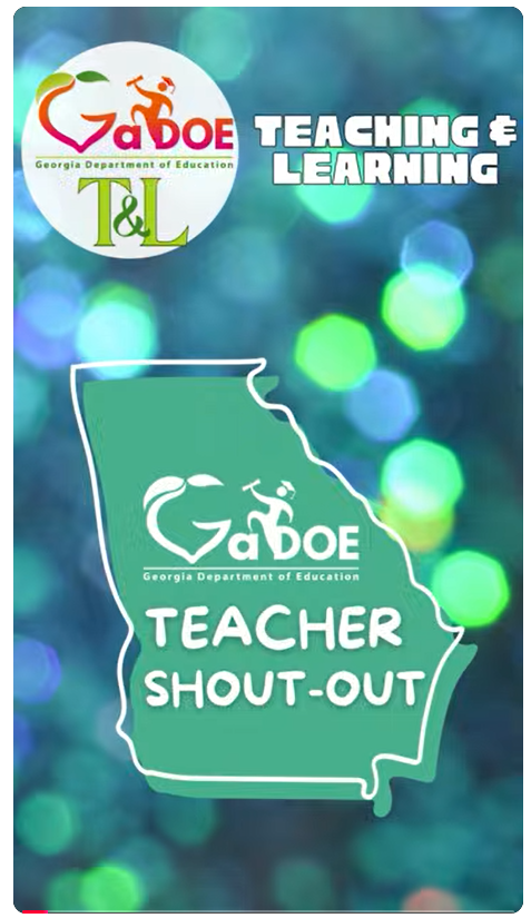 GaDOE Teacher Shoutout