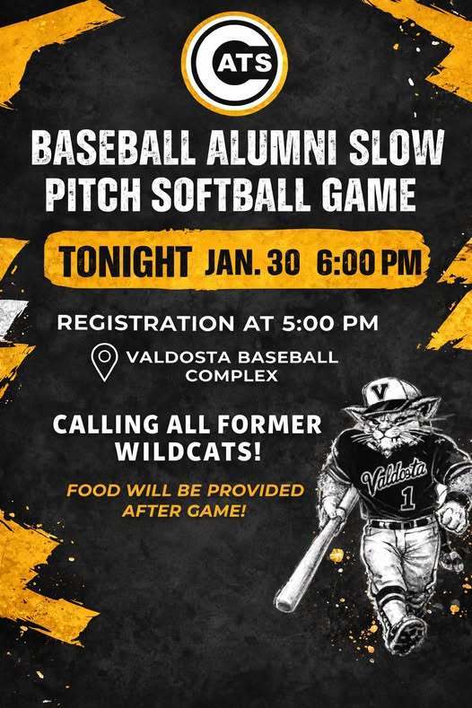 Baseball Alumni Slow Pitch Softball Game