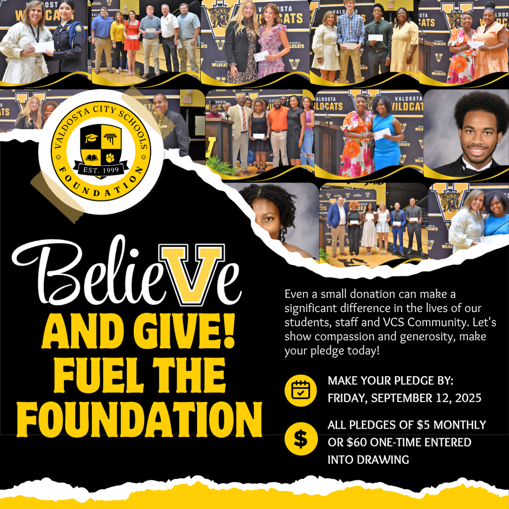 BelieVe & Give! Fuel the Foundation