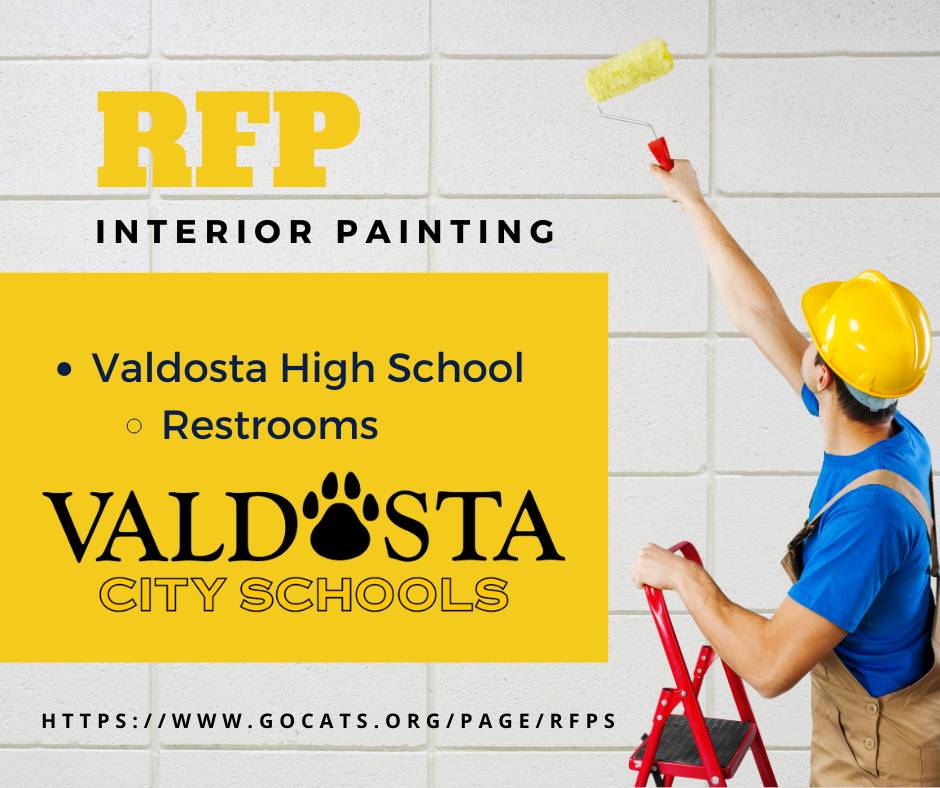 RFP for VHS Interior Painting