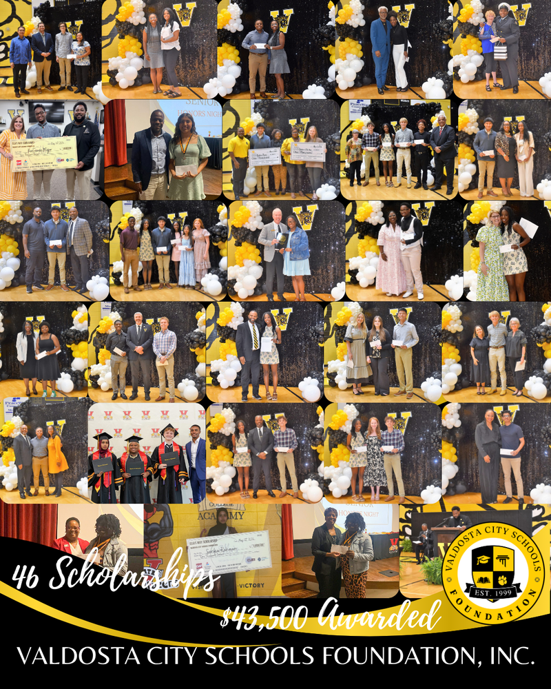 VCS Scholarship Recipients