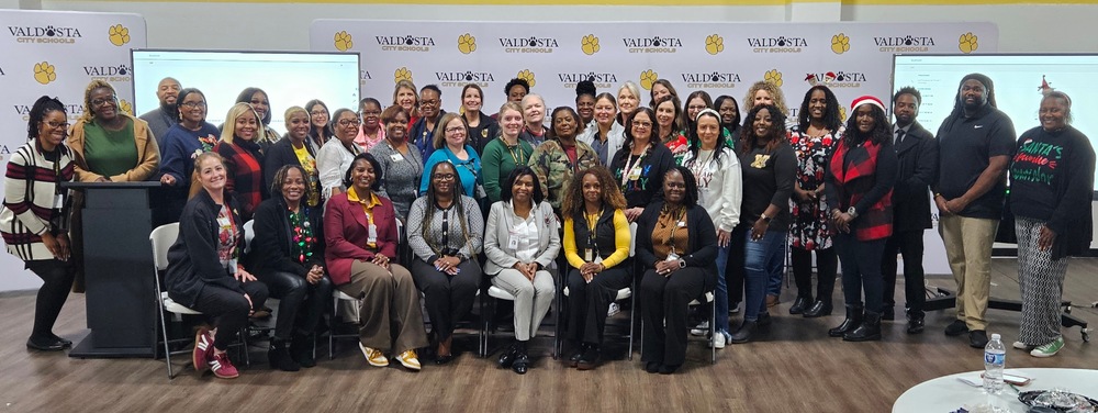 group photo of meeting participants