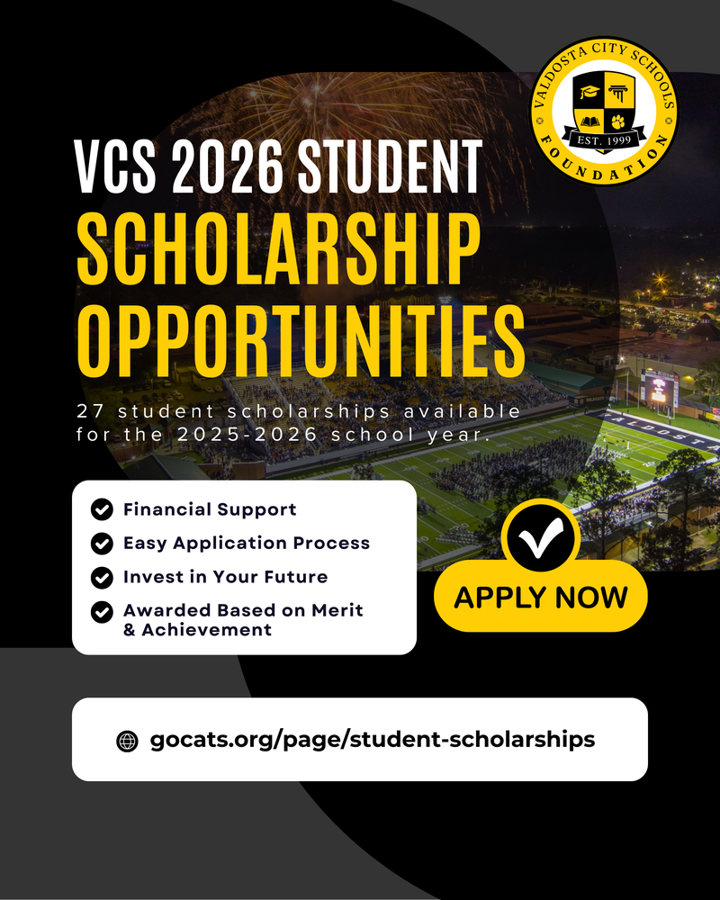2026 VCSF Scholarships Open