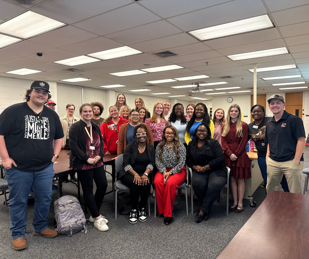 Group photo of VCS Reps and Students that participated in the training