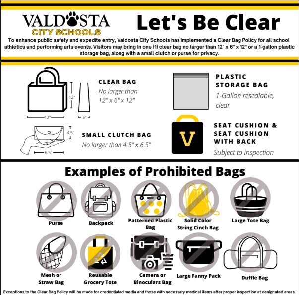 Clear Bag Policy