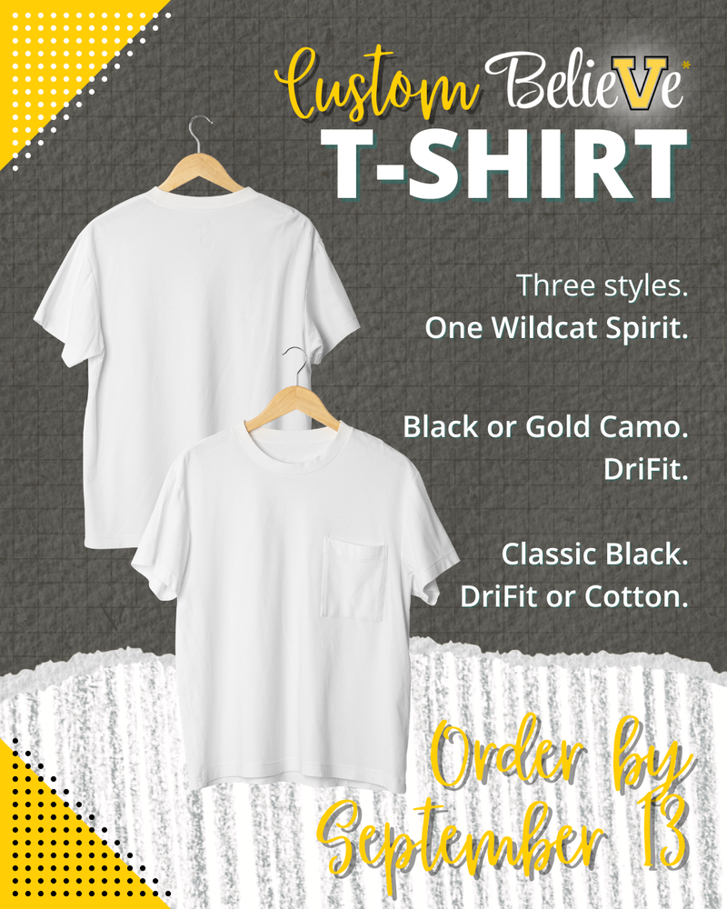 BelieVe Shirt Orders