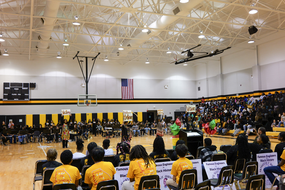 overall photo of VMS gym