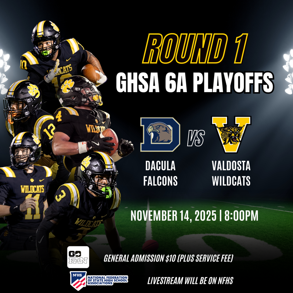Round 1 - GHSA Playoff Info