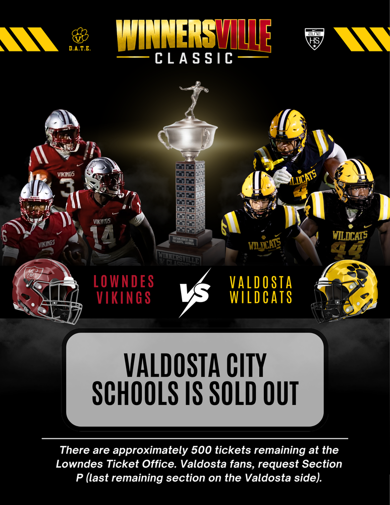 Winnersville 2026 SOLD OUT