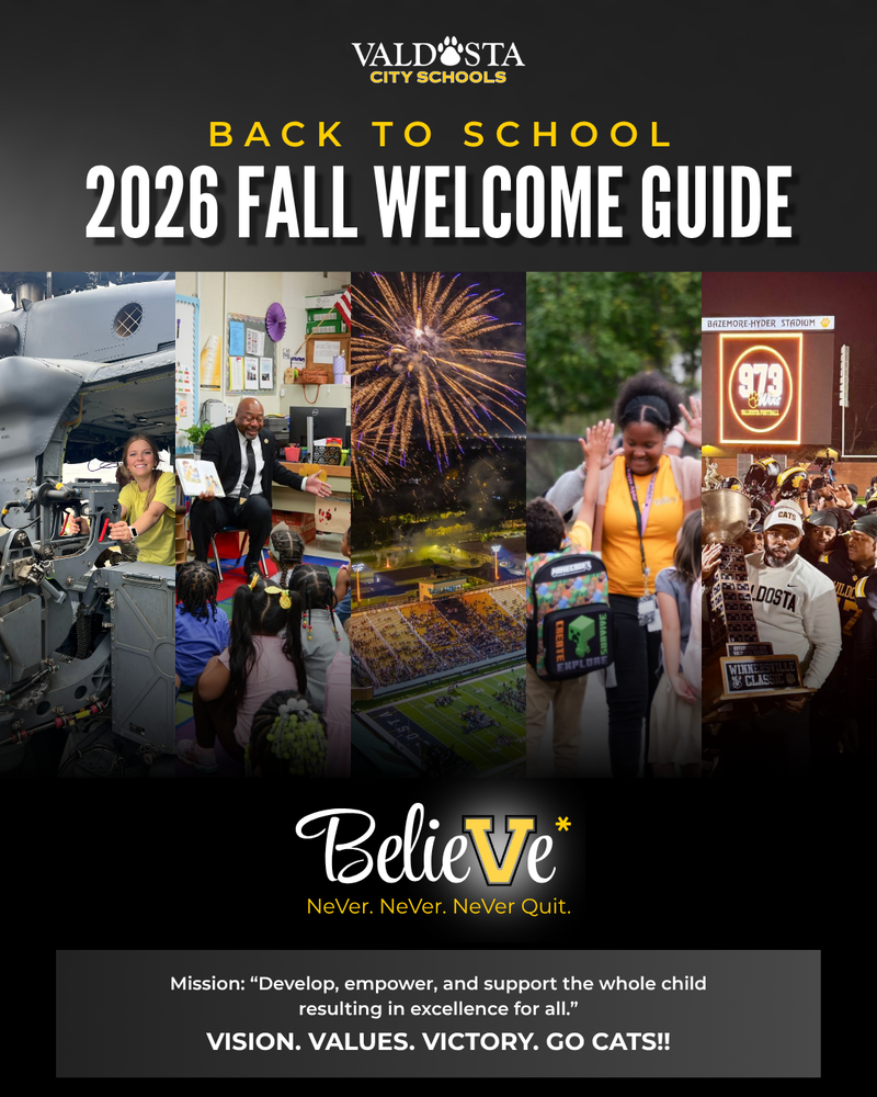 2026 Fall Welcome Guide