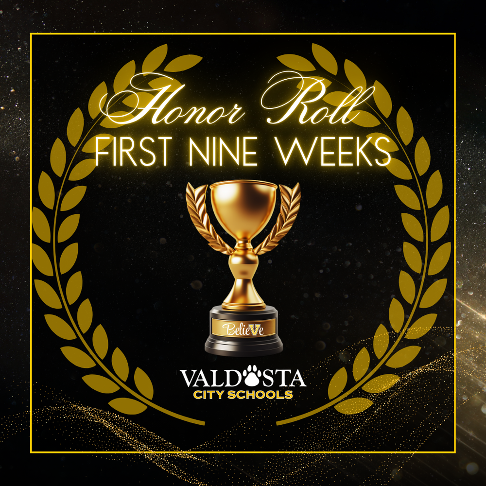 Honor Roll 1st Nine Weeks