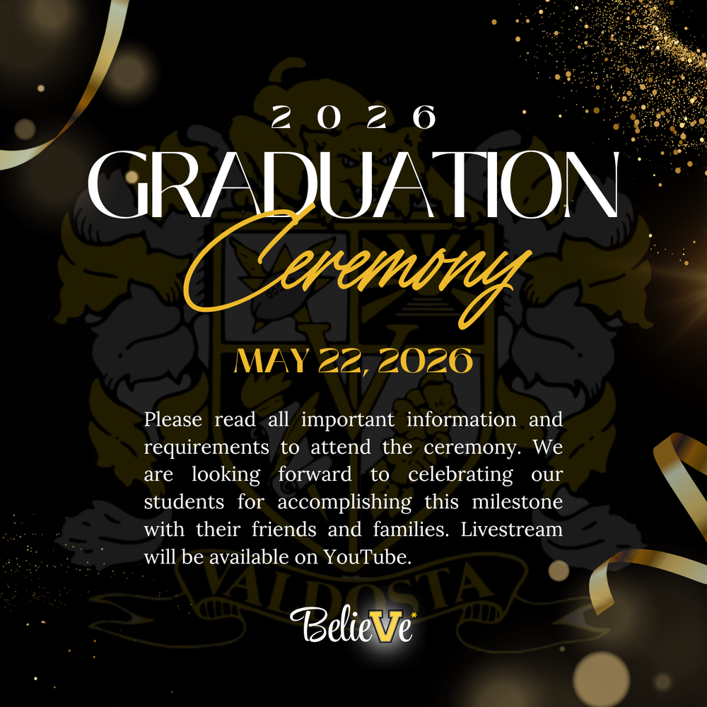 Class of 2026 Graduation Information
