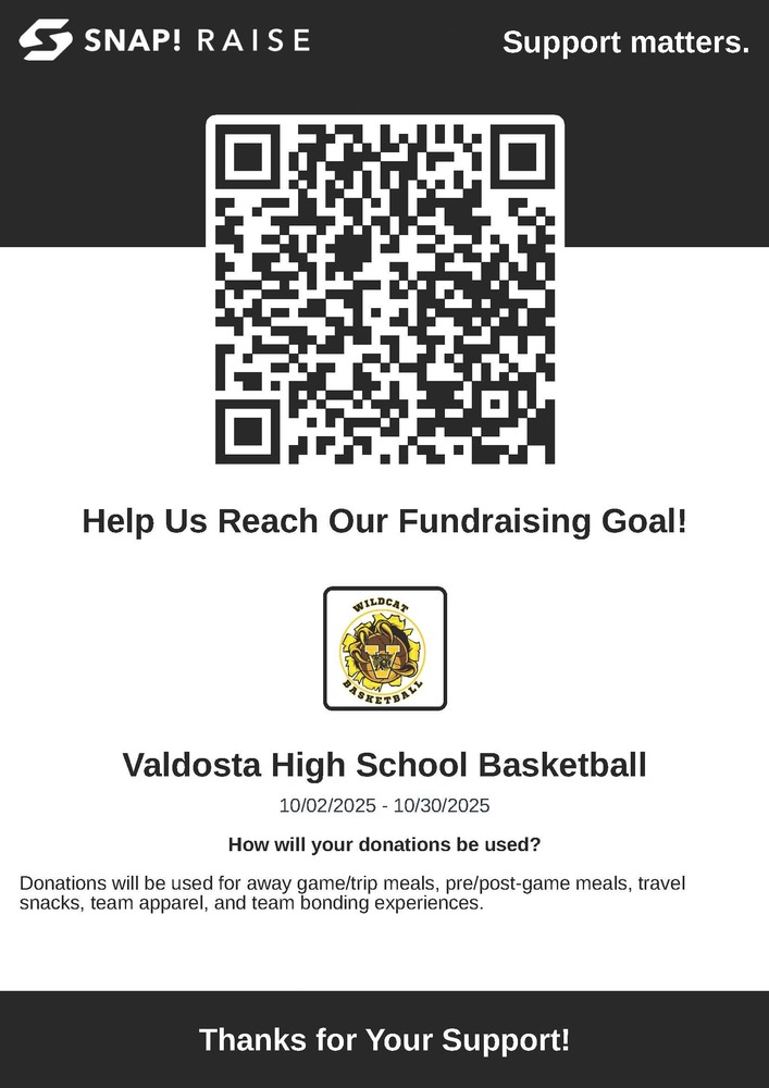 VHS Basketball Fundraiser