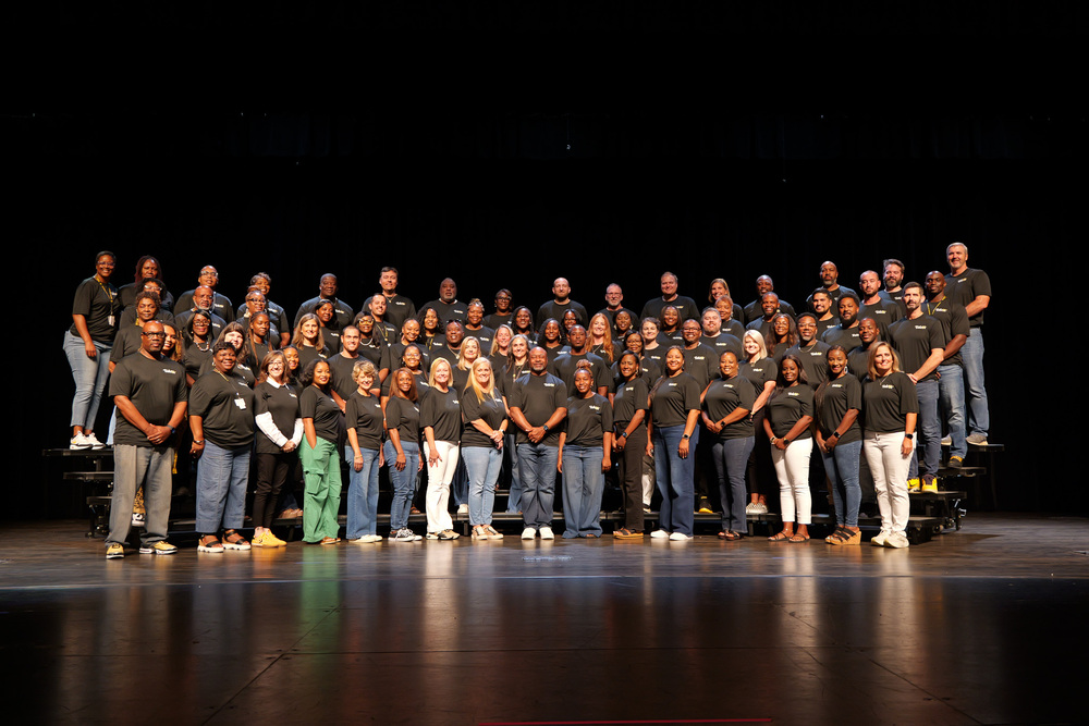 Group photo of district leaders