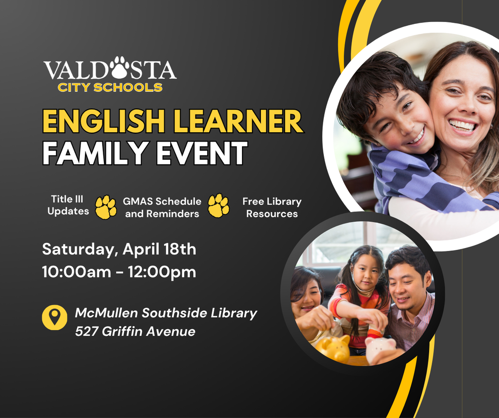 English decorative flyer