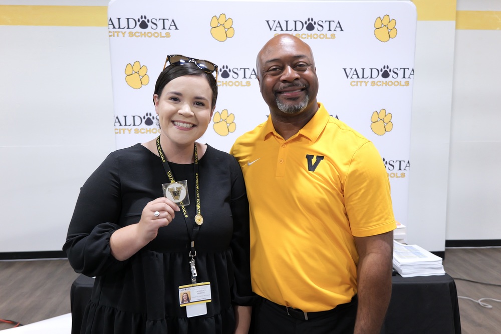 Candacey Griffin and Craig Lockhart