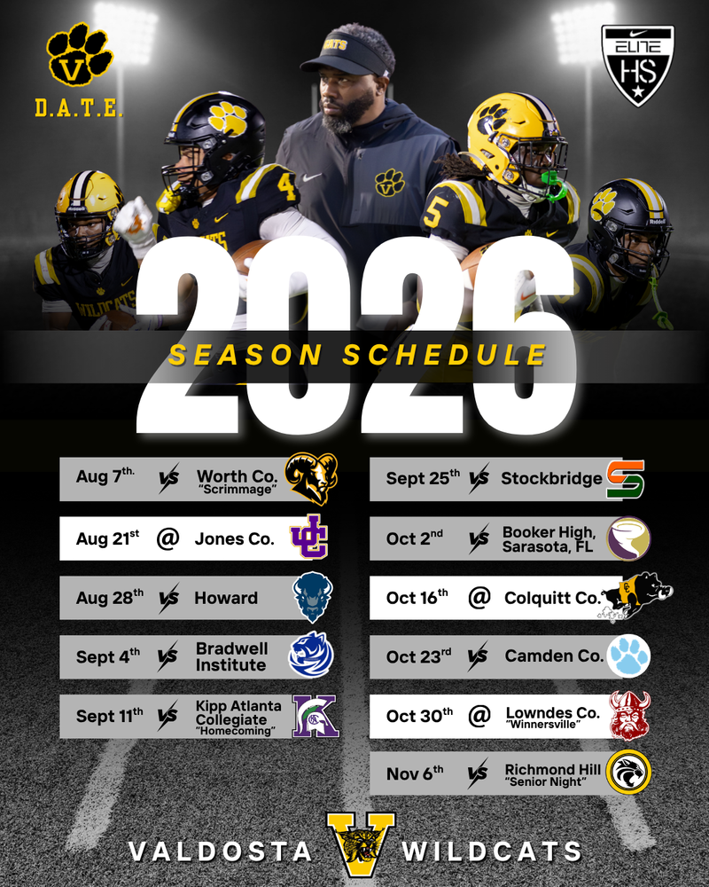 decorative image of the 2026 Season Schedule