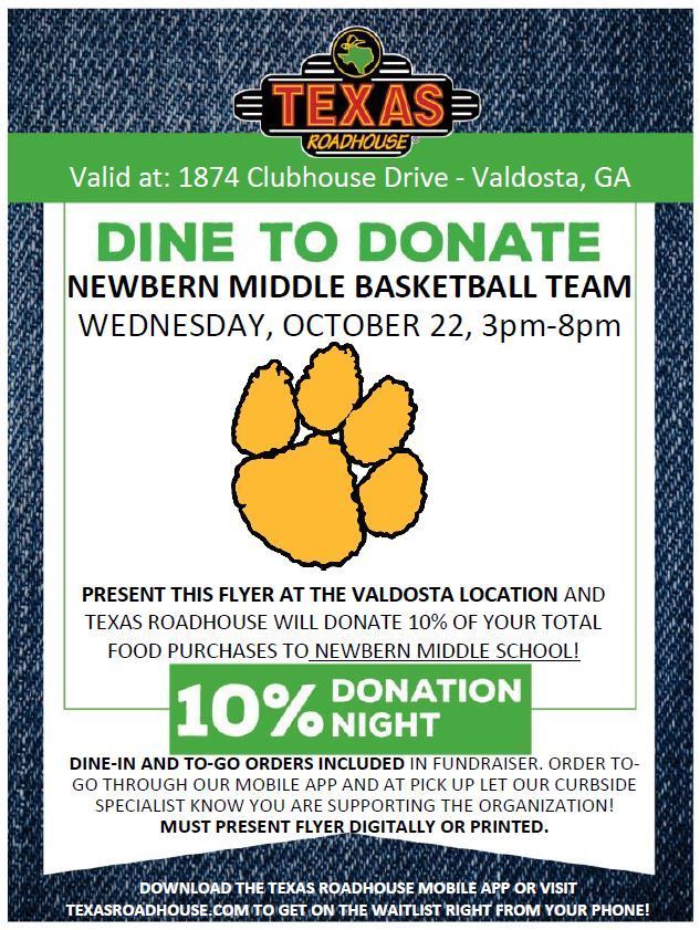 Dine to Donate