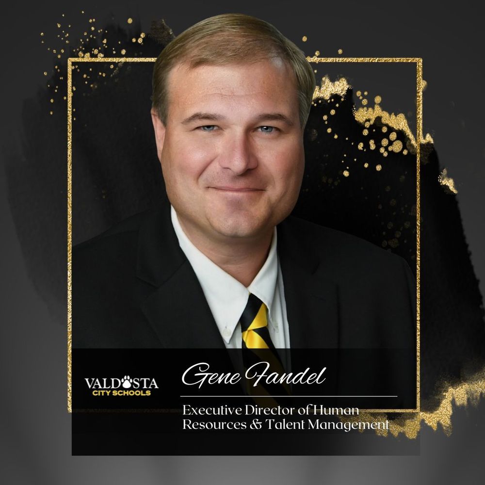 Mr. Gene Fandel, Executive Director of Human Resources & Talent Management