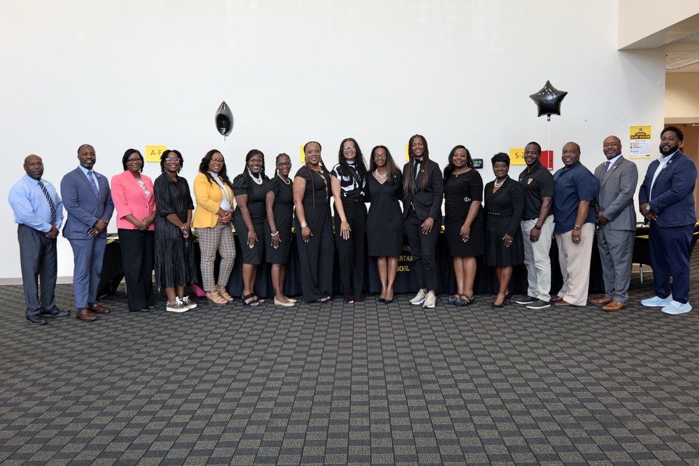 Group photo of leaders