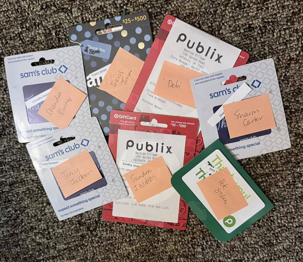 Gift Cards