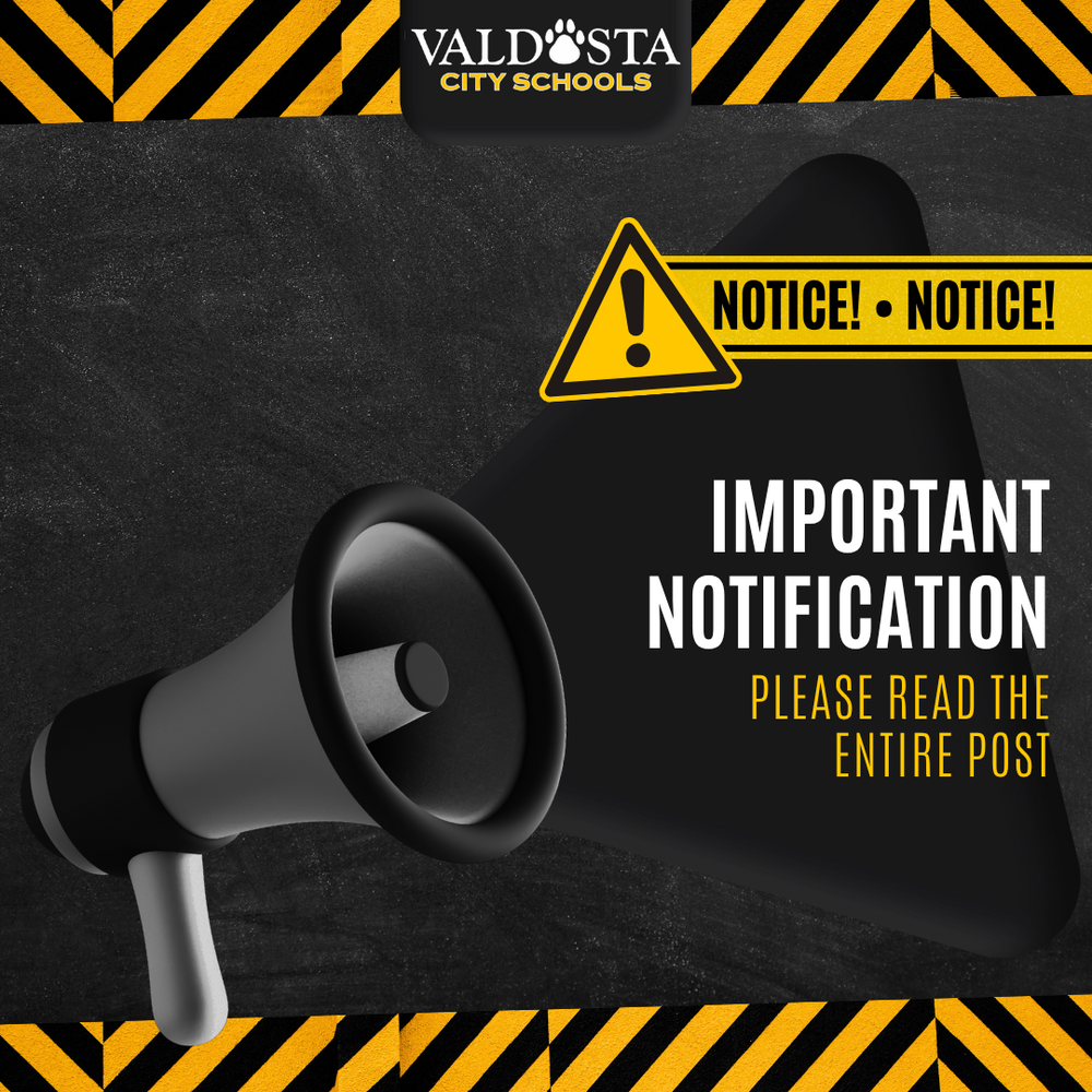 Important Notification