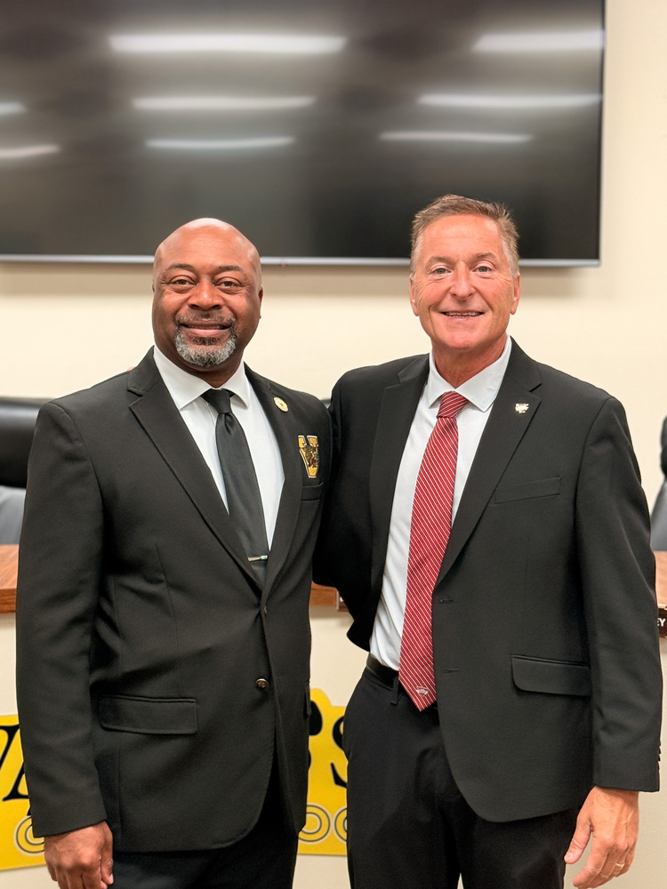 photo of Dr. Lockhart and Dr. Green