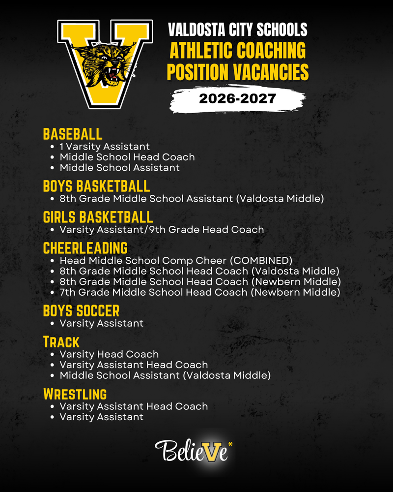positions list