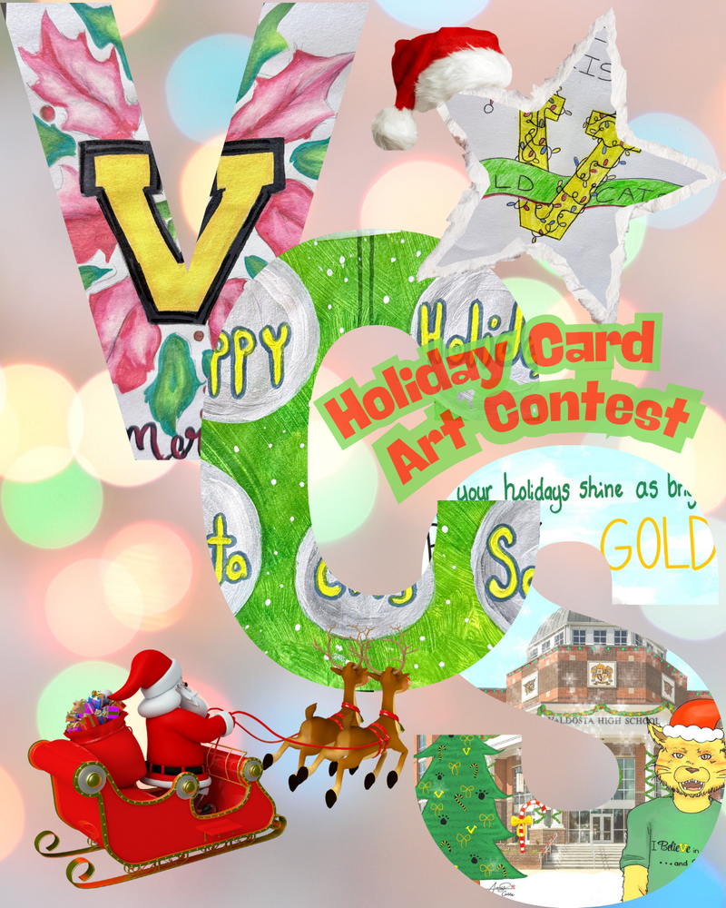 Holiday Card Art Contest Winners