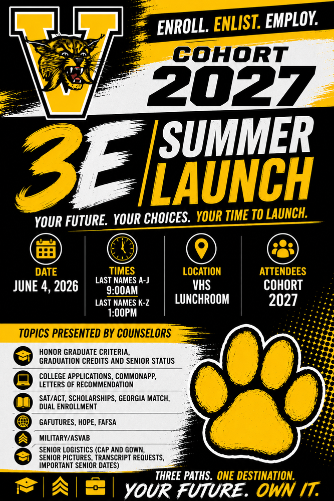 3E Summer Launch – Cohort 2027
