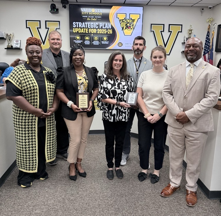 VCS Award Recognition