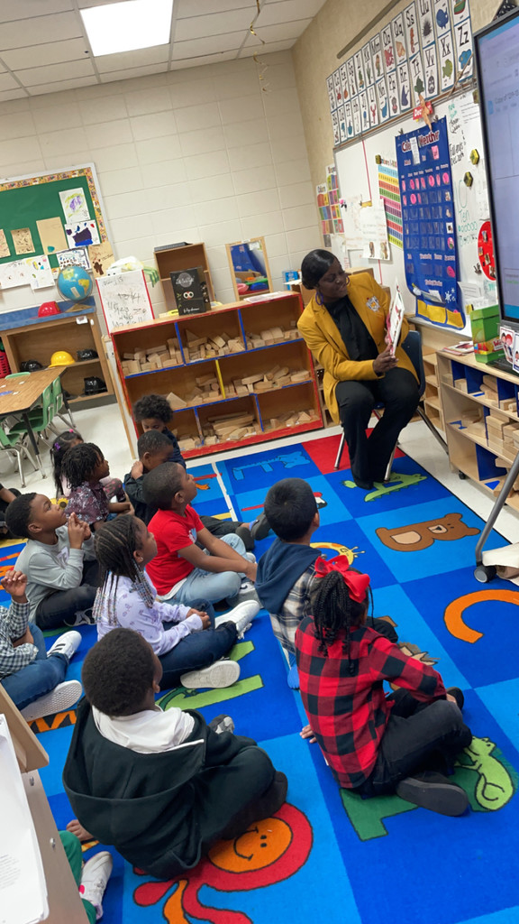 Guest readers