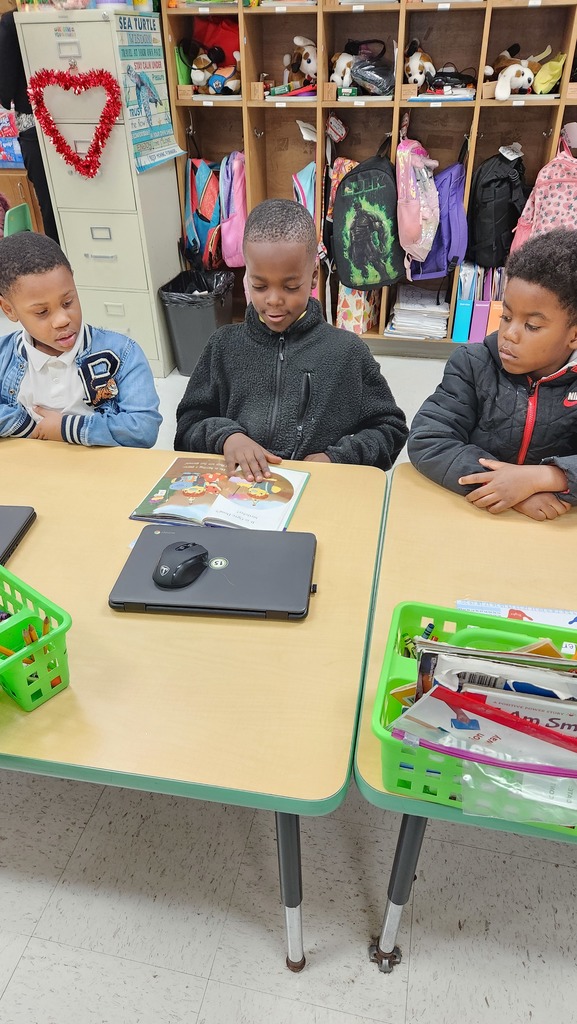 Reading Buddies